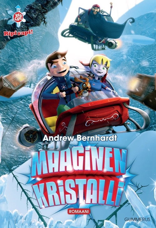 Póster de Maaginen kristalli