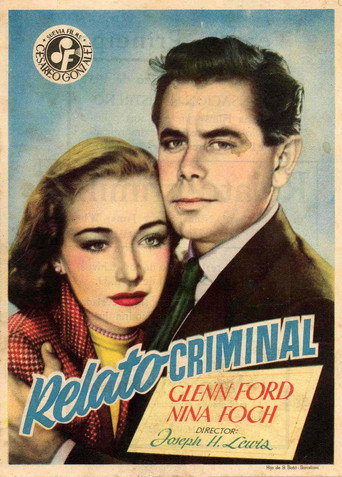 Póster de The Undercover Man