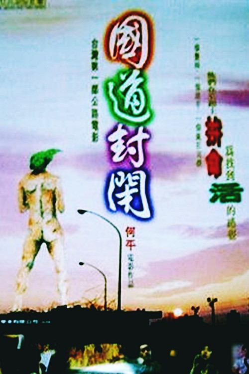 Póster de 國道封閉