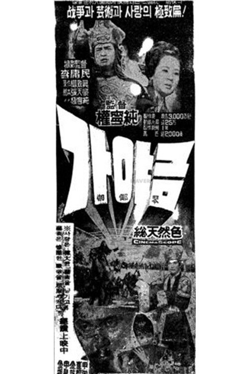 Póster de 가야금