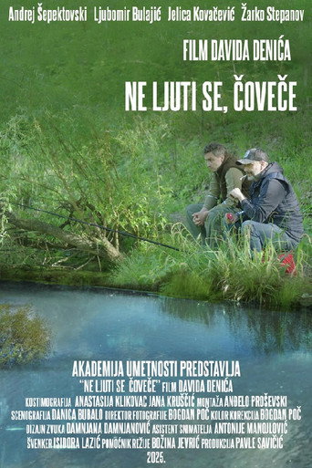 Póster de Ne ljuti se, čoveče
