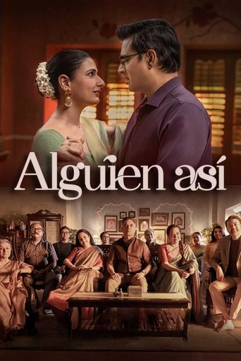Póster de Aguien así
