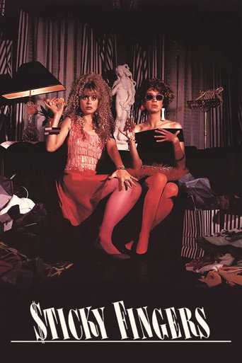 Póster de Sticky Fingers