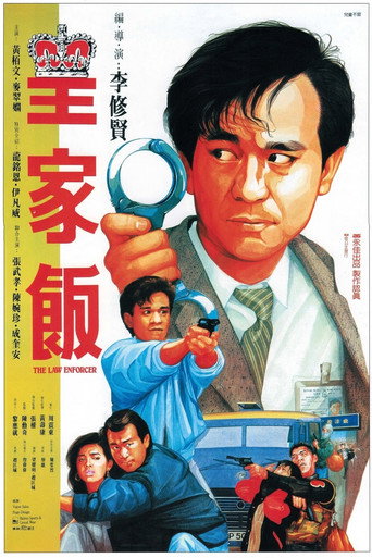 Póster de The Law Enforcer