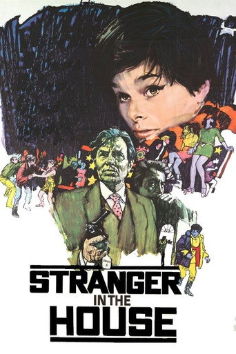 Póster de Stranger in the House