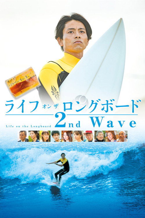 Póster de ライフ・オン・ザ・ ロングボード 2nd Wave
