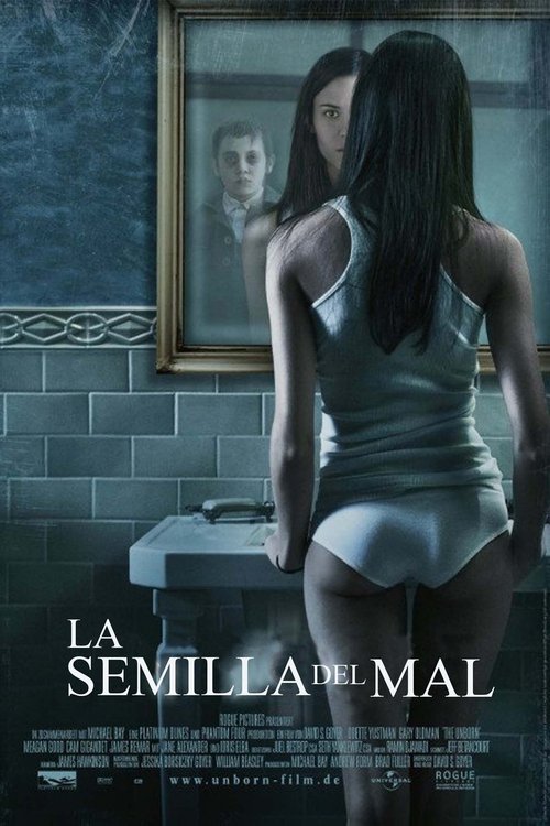 Póster de La profecía del no nacido