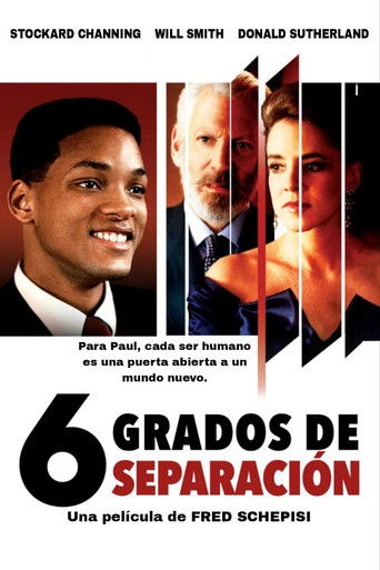 Póster de Seis Grados De Separación