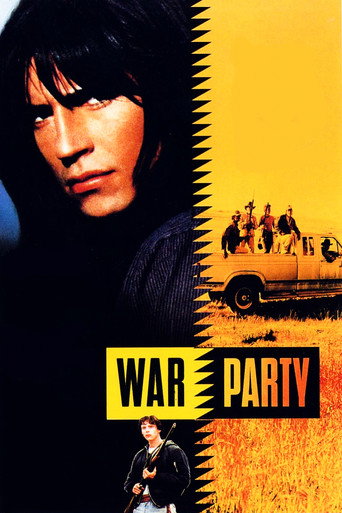 Póster de War Party