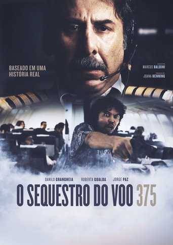 Póster de El secuestro del vuelo 375