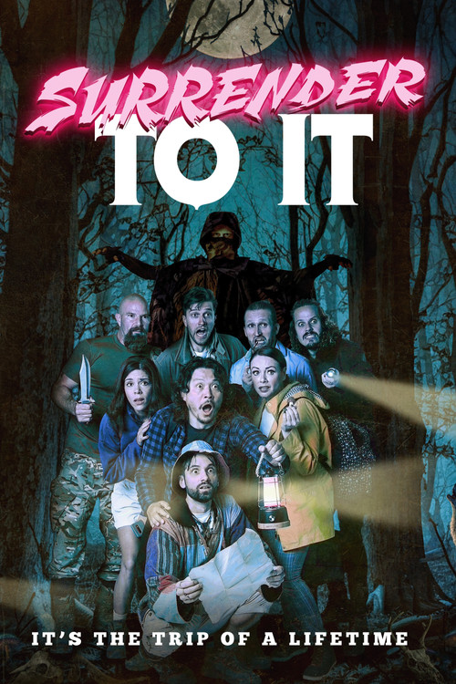 Póster de Surrender To It