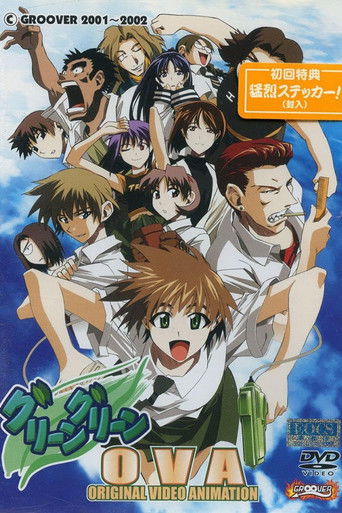 Póster de グリーングリーン OVA