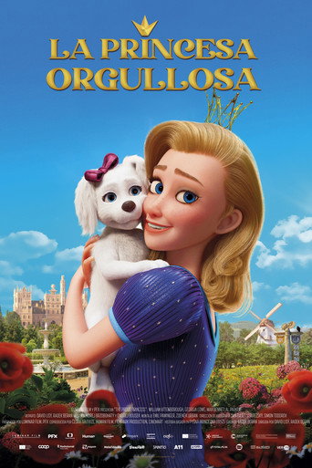 Póster de Pyšná princezna