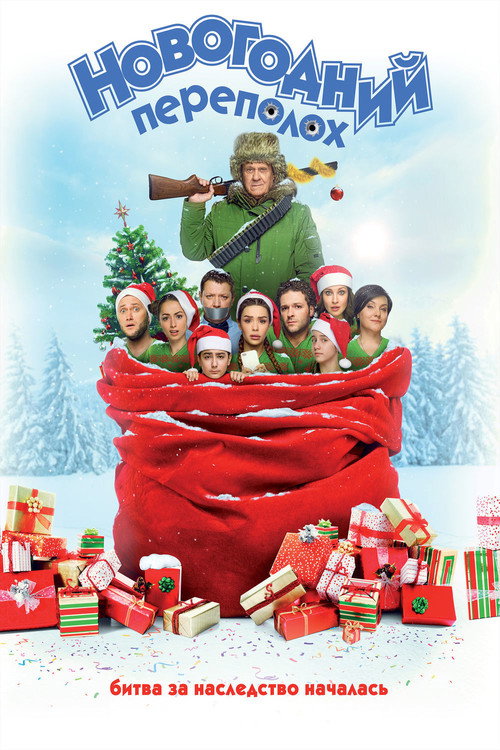 Póster de Новогодний переполох