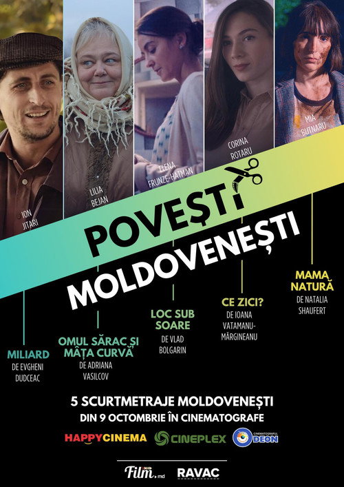 Póster de Povești moldovenești