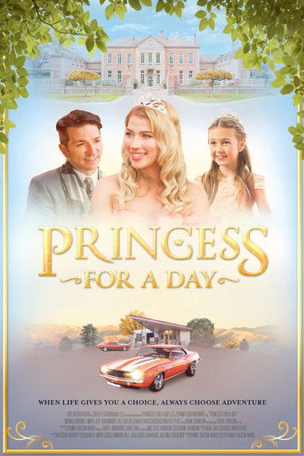 Póster de Princess for a Day