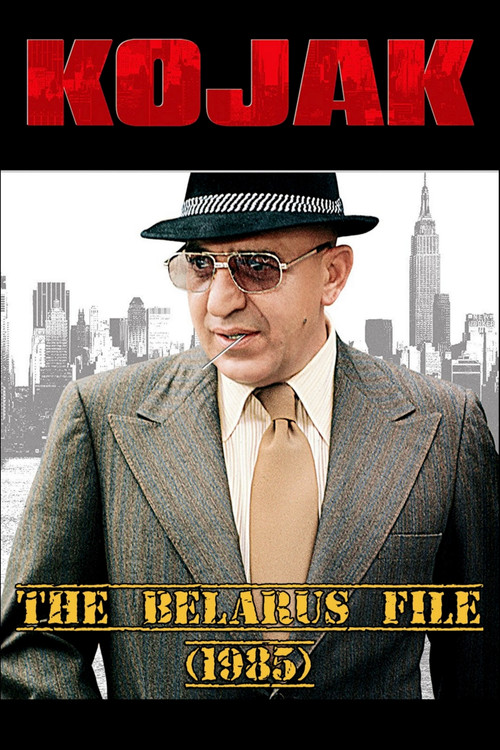 Póster de Kojak The Belarus File