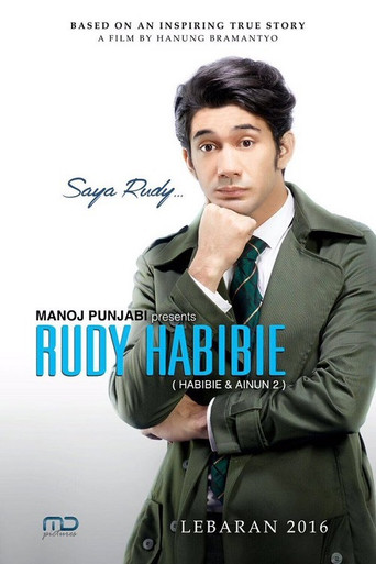 Póster de Rudy Habibie