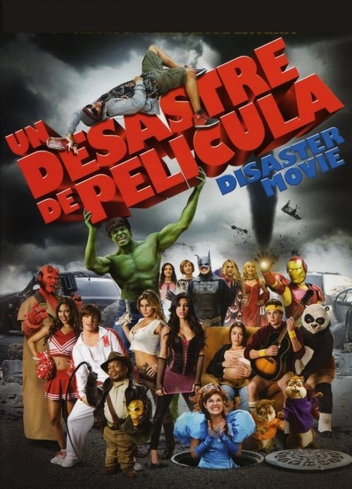 Póster de Un desastre de película