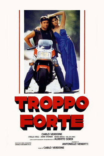 Póster de Troppo forte