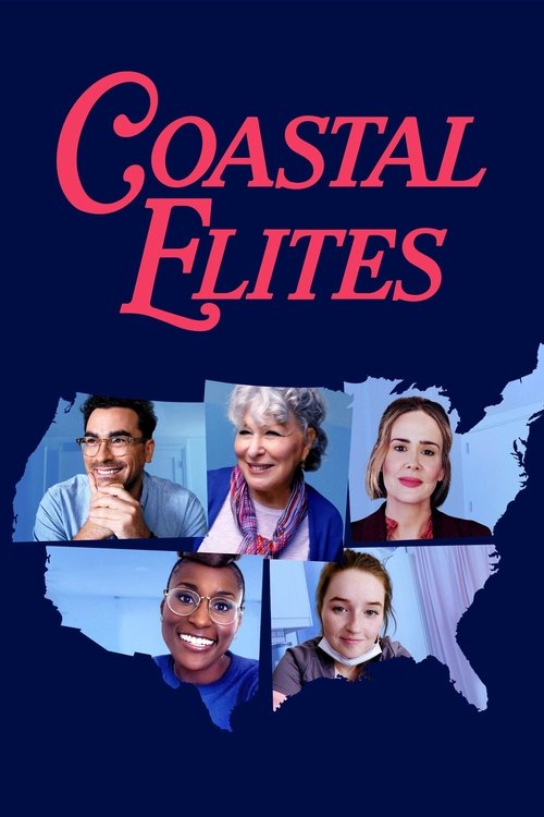 Póster de Las élites de la costa