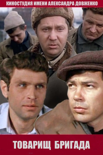 Póster de Товарищ бригада