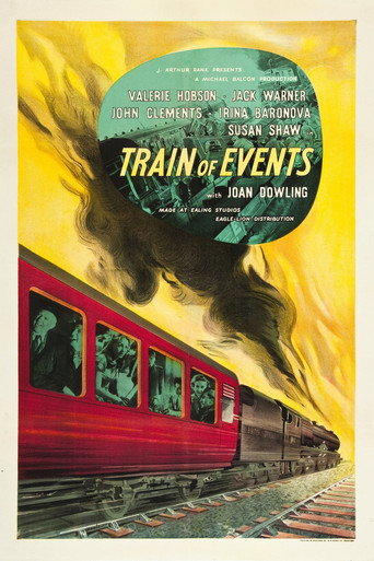Póster de Train of Events