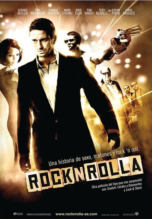 Póster de RockNRolla