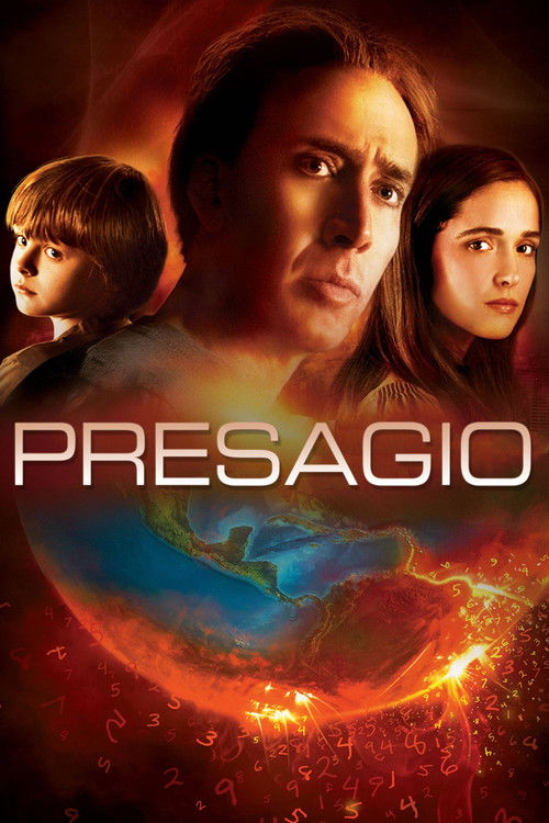 Póster de Presagio