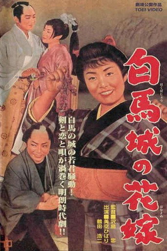 Póster de 白馬城の花嫁