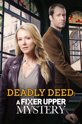 Póster de Deadly Deed: A Fixer Upper Mystery