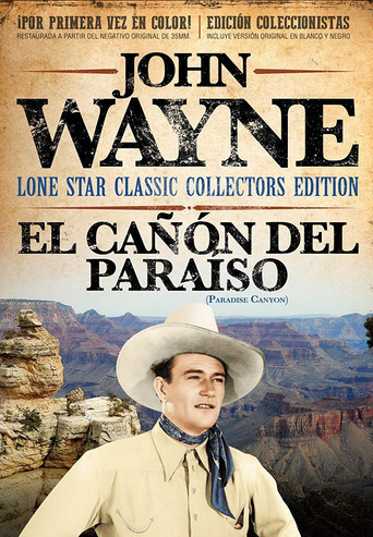 Póster de Paradise Canyon