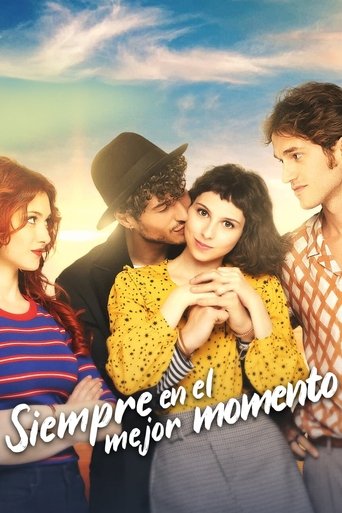 Póster de Siempre en el mejor momento