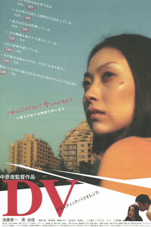 Póster de DV(ドメスティックバイオレンス)