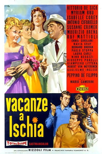 Póster de Vacanze a Ischia