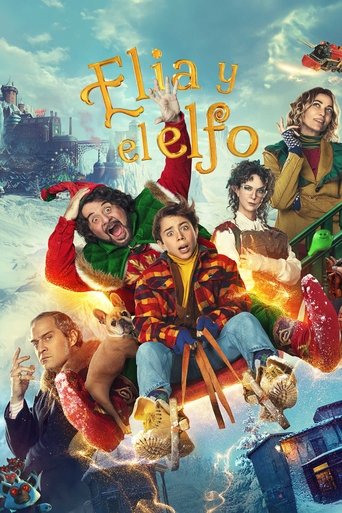 Póster de Elia y el elfo