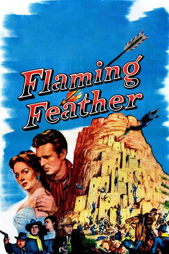 Póster de Flaming Feather