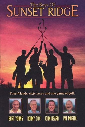 Póster de The Boys of Sunset Ridge