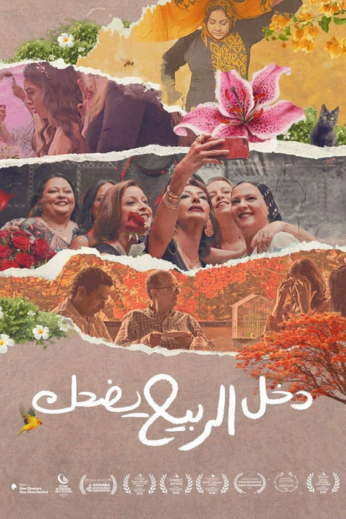 Póster de دخل الربيع يضحك