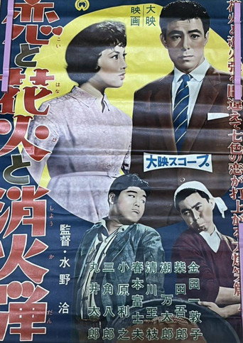Póster de 恋と花火と消火弾