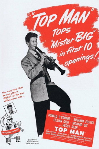 Póster de Top Man