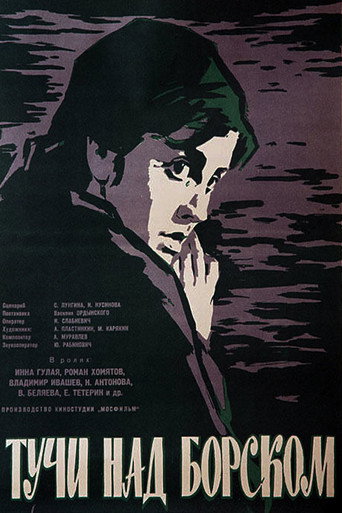 Póster de Тучи над Борском