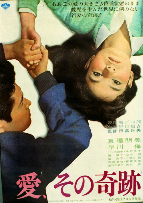 Póster de 愛、その奇跡