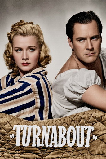 Póster de Turnabout