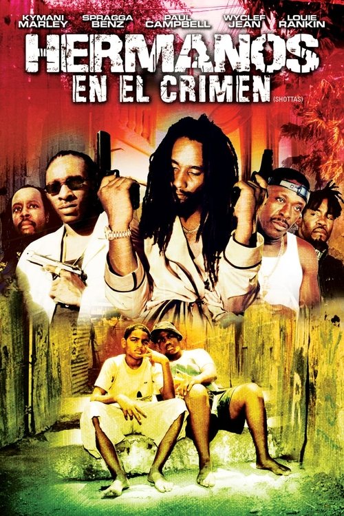 Póster de Shottas: Hermanos en el crimen