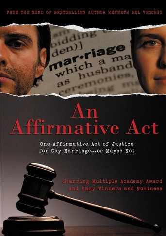 Póster de An Affirmative Act