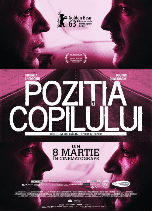 Póster de Poziţia copilului