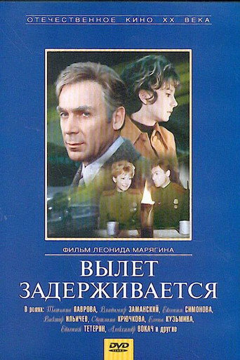 Póster de Вылет задерживается