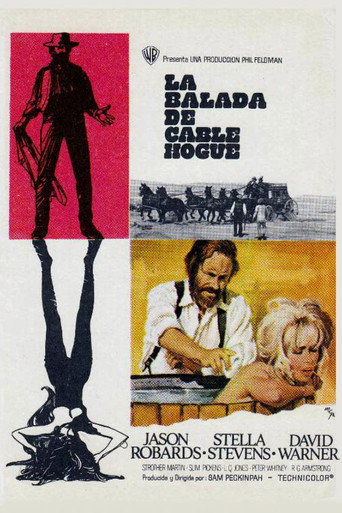 Póster de La Balada del Desierto