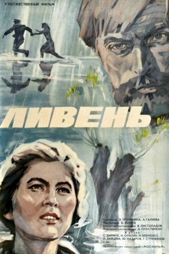 Póster de Ливень